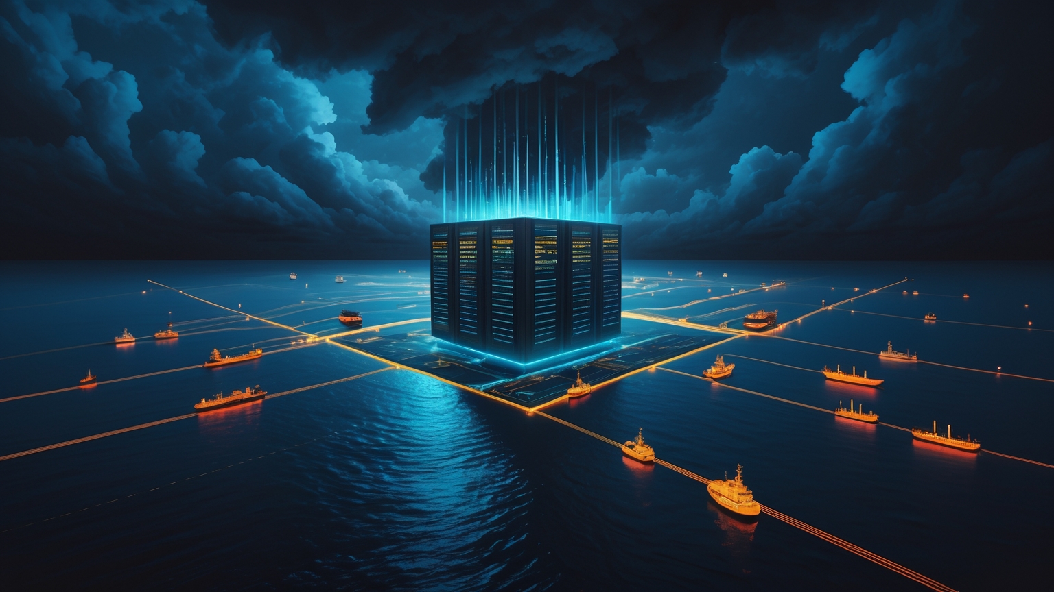 The AI Race Runs on Oil Tankers, Not Just GPUs